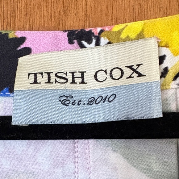 Tish Cox Mini Duchess Top Pink Multi - Picture 2 of 9